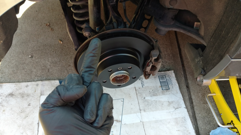 Illustration for article titled 24 hours later, the brake job is finished